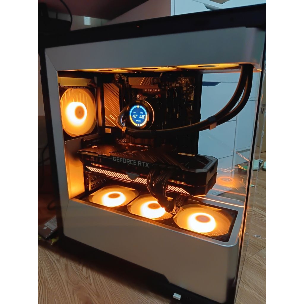 PC gaming Ryzen 7 8700f + ROG Strix RTX 3070ti