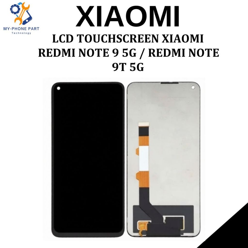 LCD TOUCHSCREEN XIAOMI REDMI NOTE 9 5G / REDMI NOTE 9T 5G