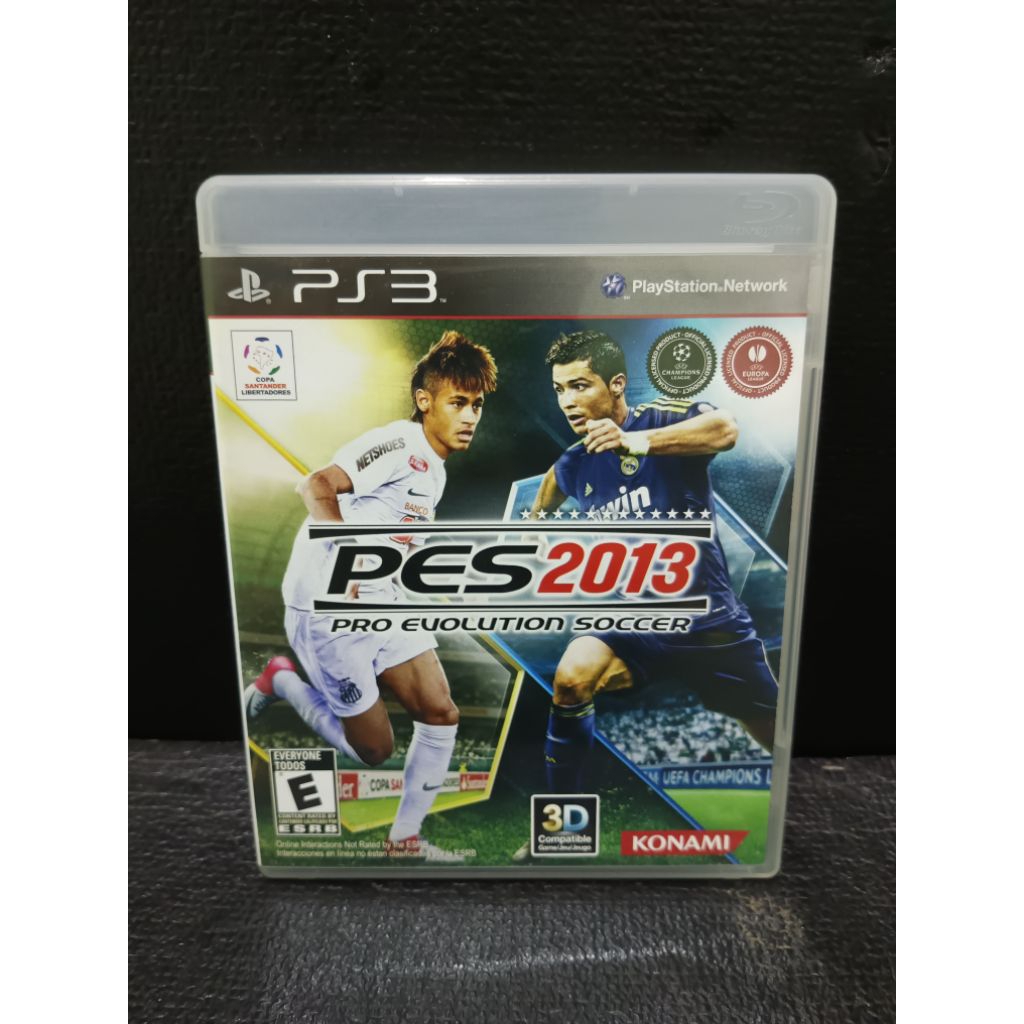 kaset bd ps3 pes 2013