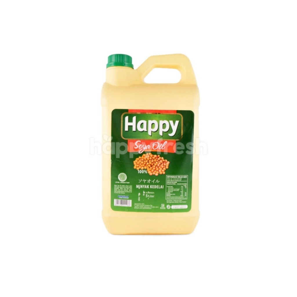Happy Minyak Kedelai 5 L