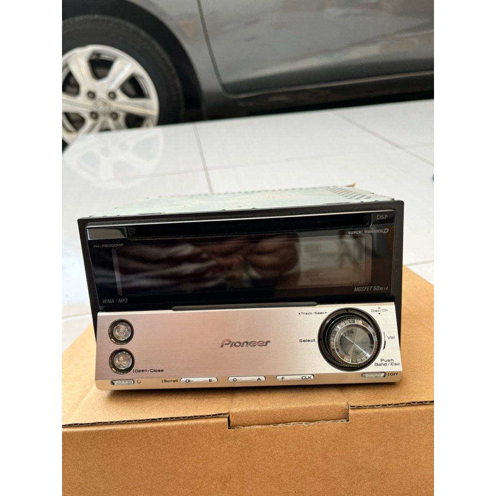 Head Unit Pioneer Single din BONUS Speaker