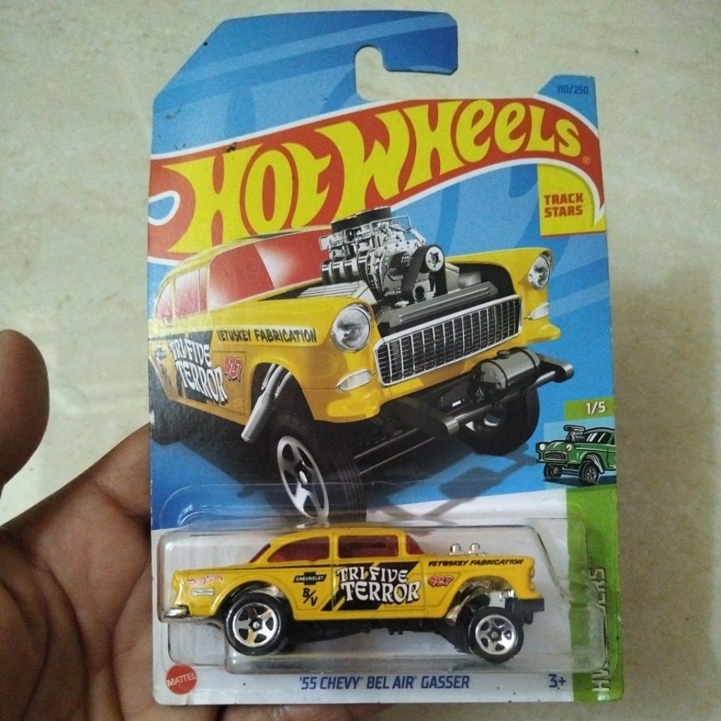 55 Chevy Bel Air Gasser