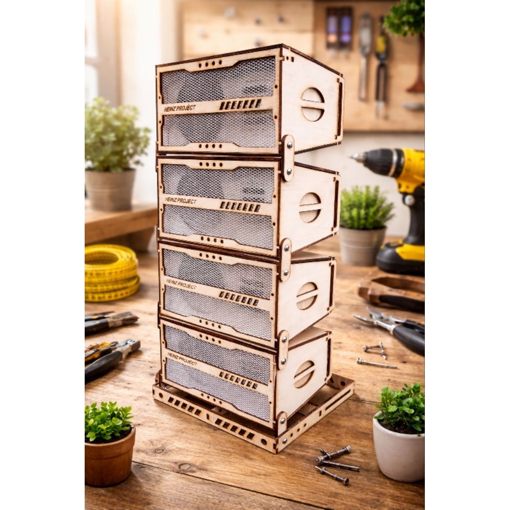 line array 2.5 inc miniatur sound system box saja