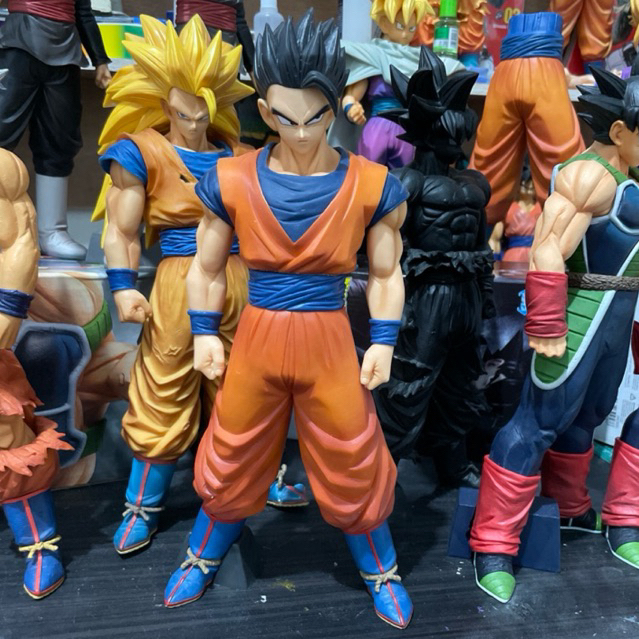 Dragon Ball Son Gohan GRANDISTA Resolution of Soldiers 30cm ORI