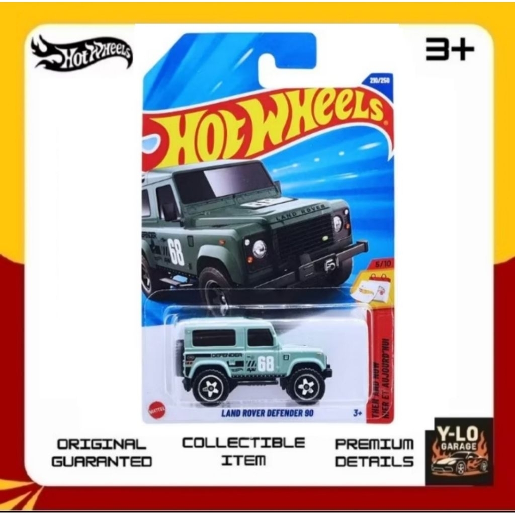 Land Rover Defender Hot Wheels