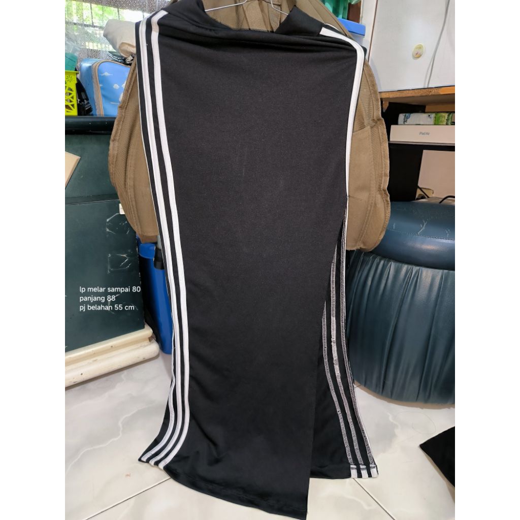 ROK SEPAN PANJANG CEWEK KEREN ,BAHAN MELAR