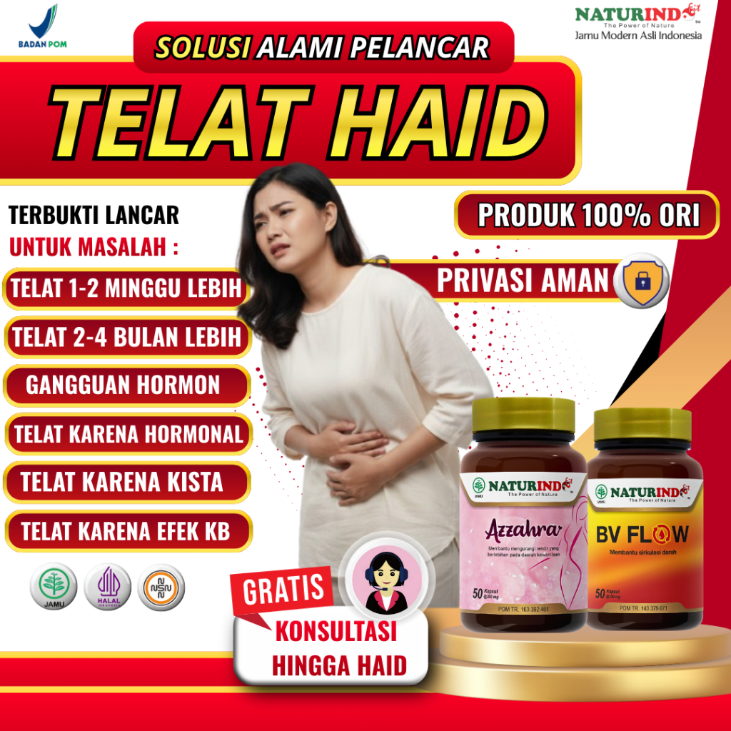 Obat Telat Dateng Bulan Pelancaran Menstruasi Haid Ampuh Lancar Haid Keputihan Kewanitaan Gatal Nyer