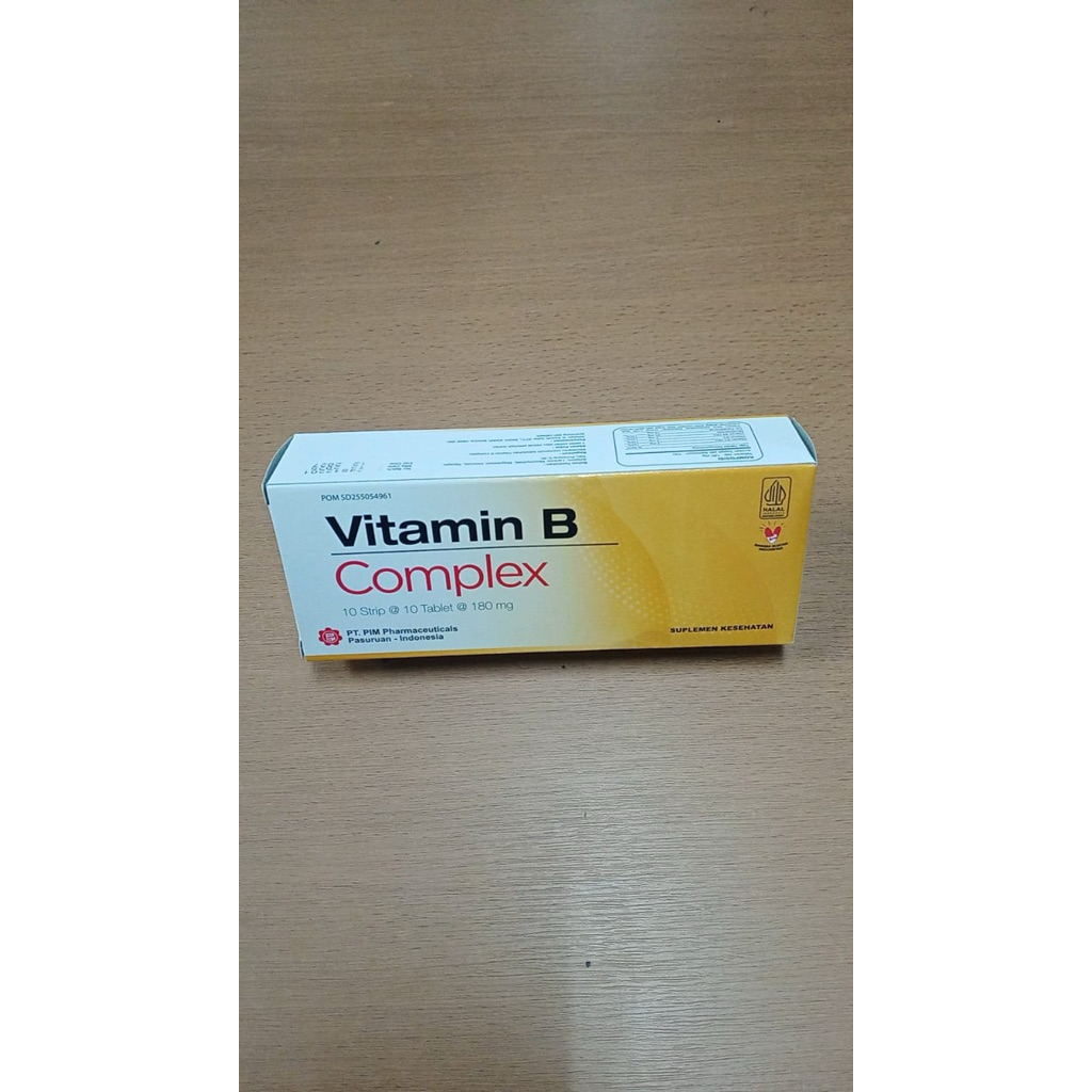 vitamin b complex pim