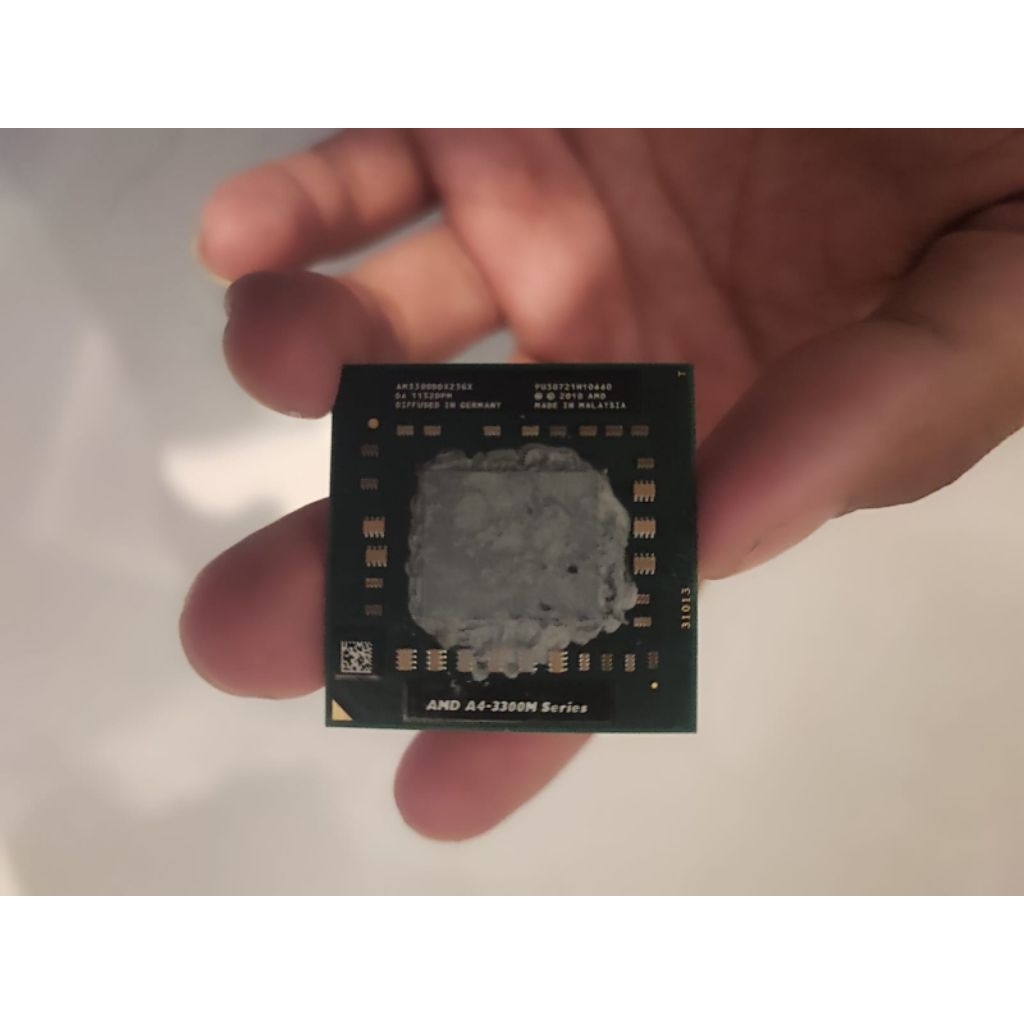 Processor AMD Radeon A4 3300M series