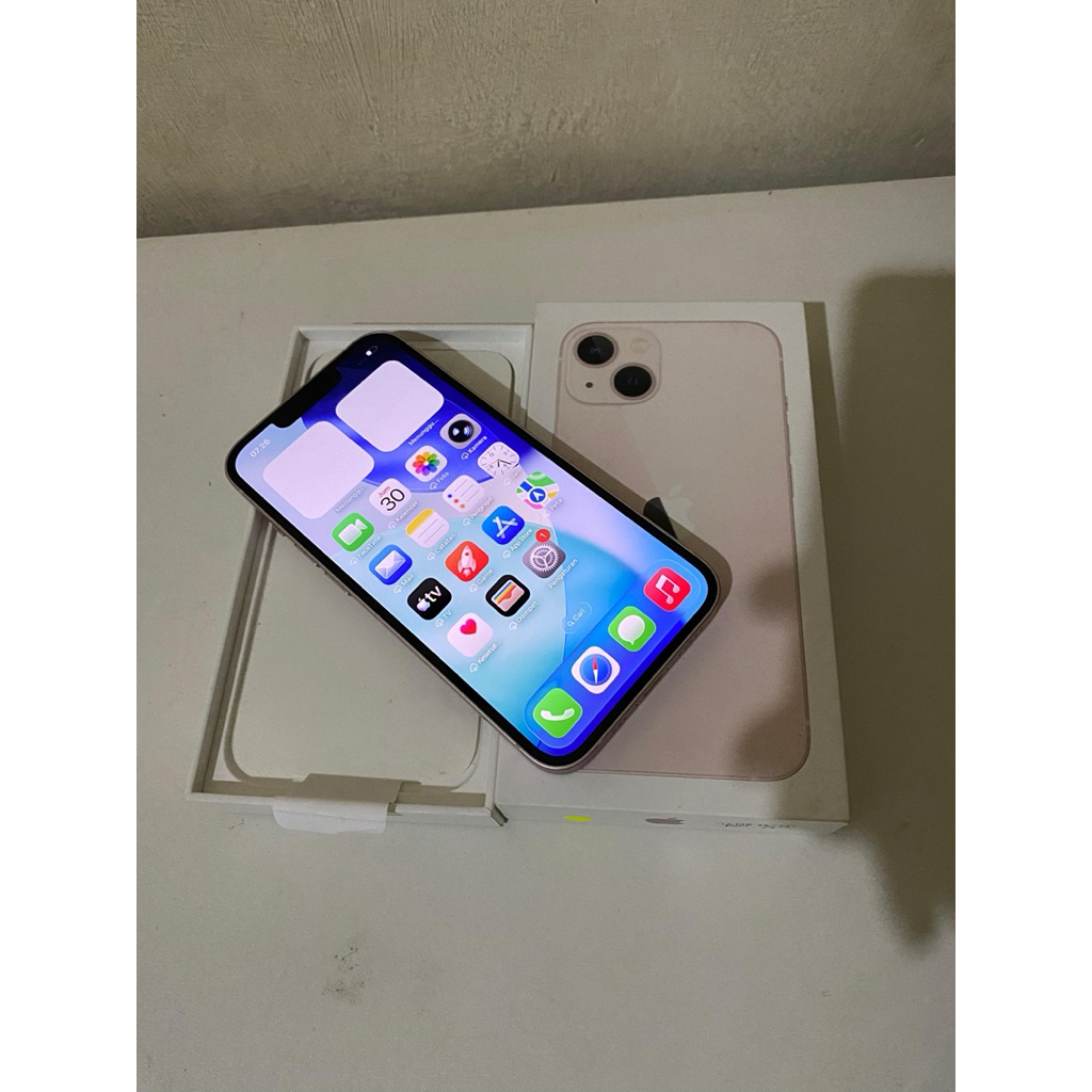 Iphone 13 128gb ibox fullset original