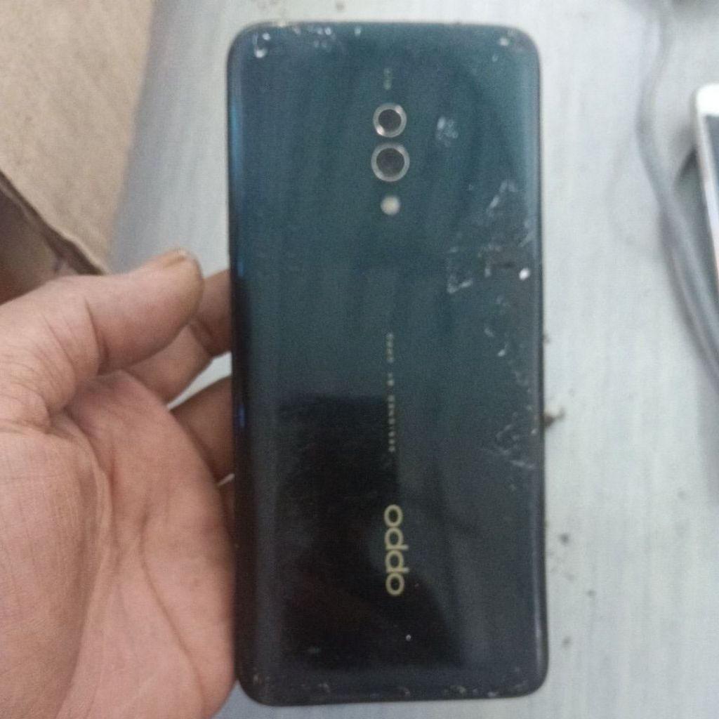 bahan congkelan Oppo k3 minus lcd dan mesin baca deskripsi 