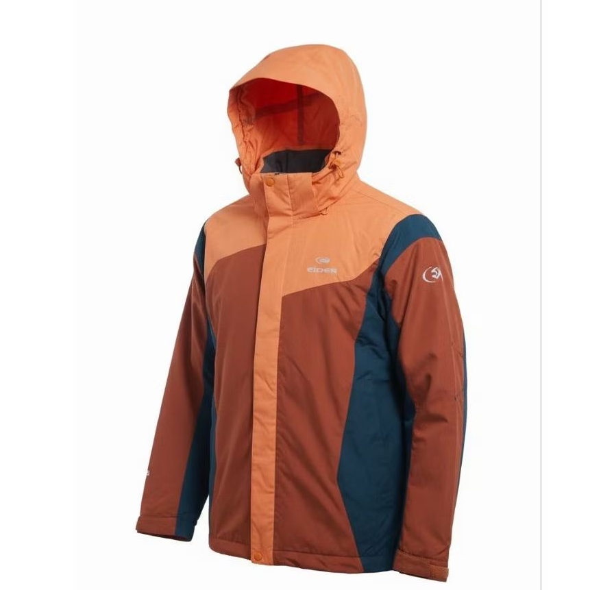 Jaket Gunung Outdoor EIDER DEFENDER Size M LD 102 P 62 waterproof water repelent