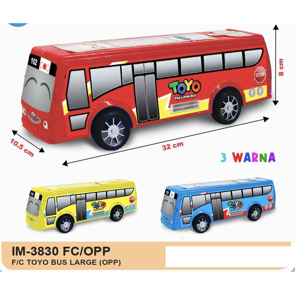 MAINAN BUS TOYO IM3830