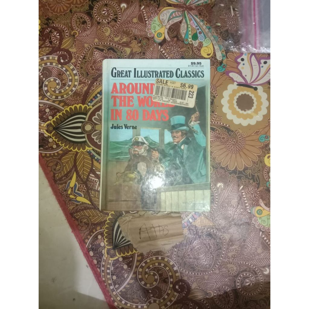 BUKU AROUND THE WORLD IN 80 DAYS