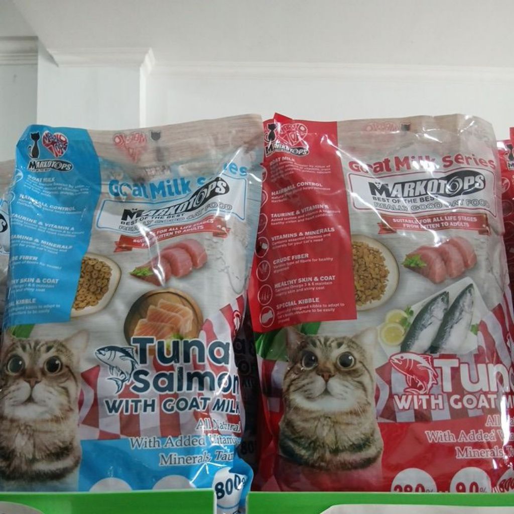 MARKOTOP DRY CAT FOOD 800 GR