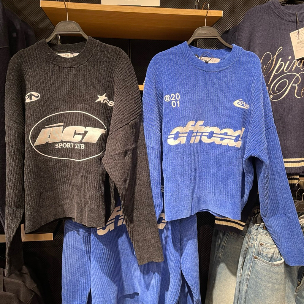 Sweater BERSHKA MEN Jastip (jasa titip)