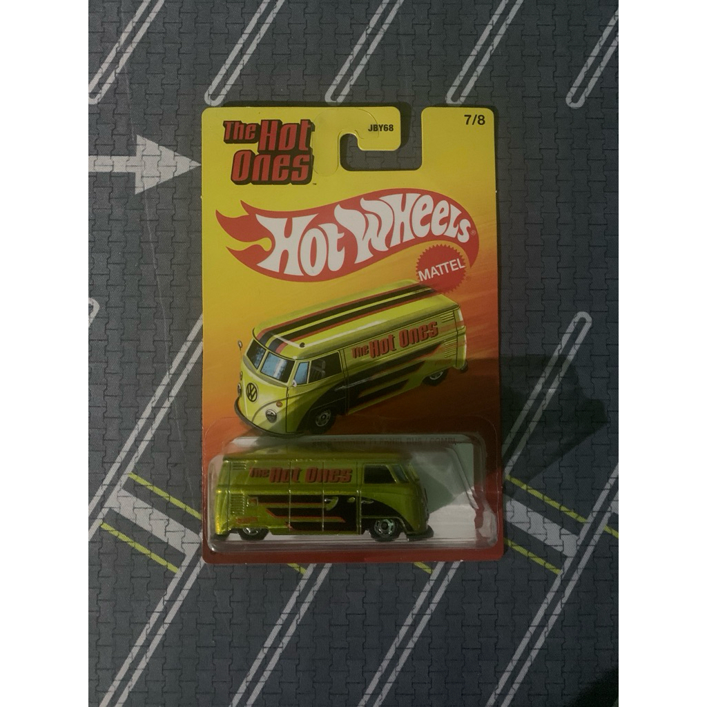 Hot Wheels Volkswagen T1 Panel Bus