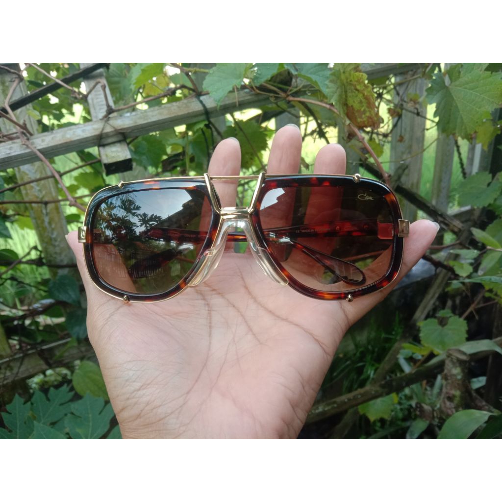 Kacamata Fashion Cazal Mod 656/7 Original Klasik Sunglases