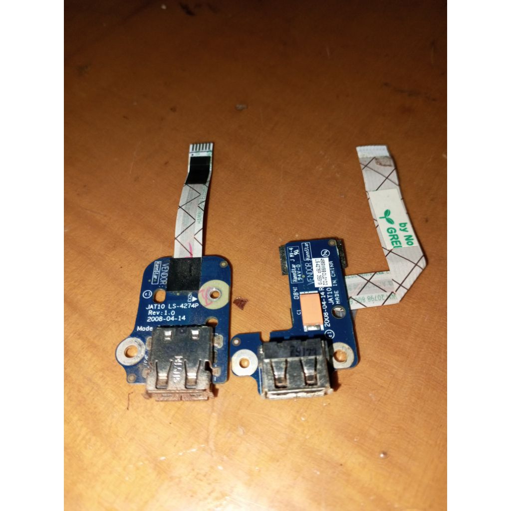 Port USB Laptop Acer 2930