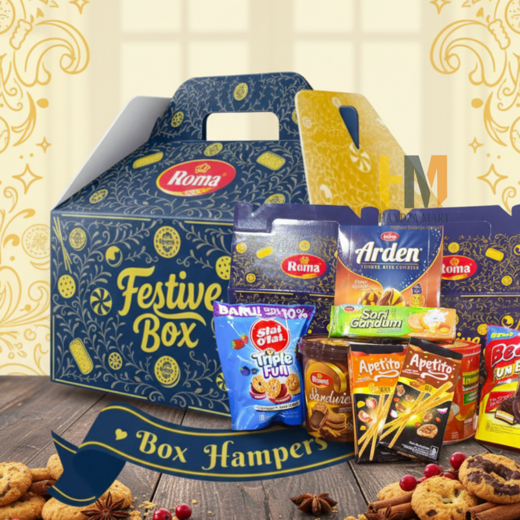 Hampers Roma Festive Mayora | Parcel Roma Festive