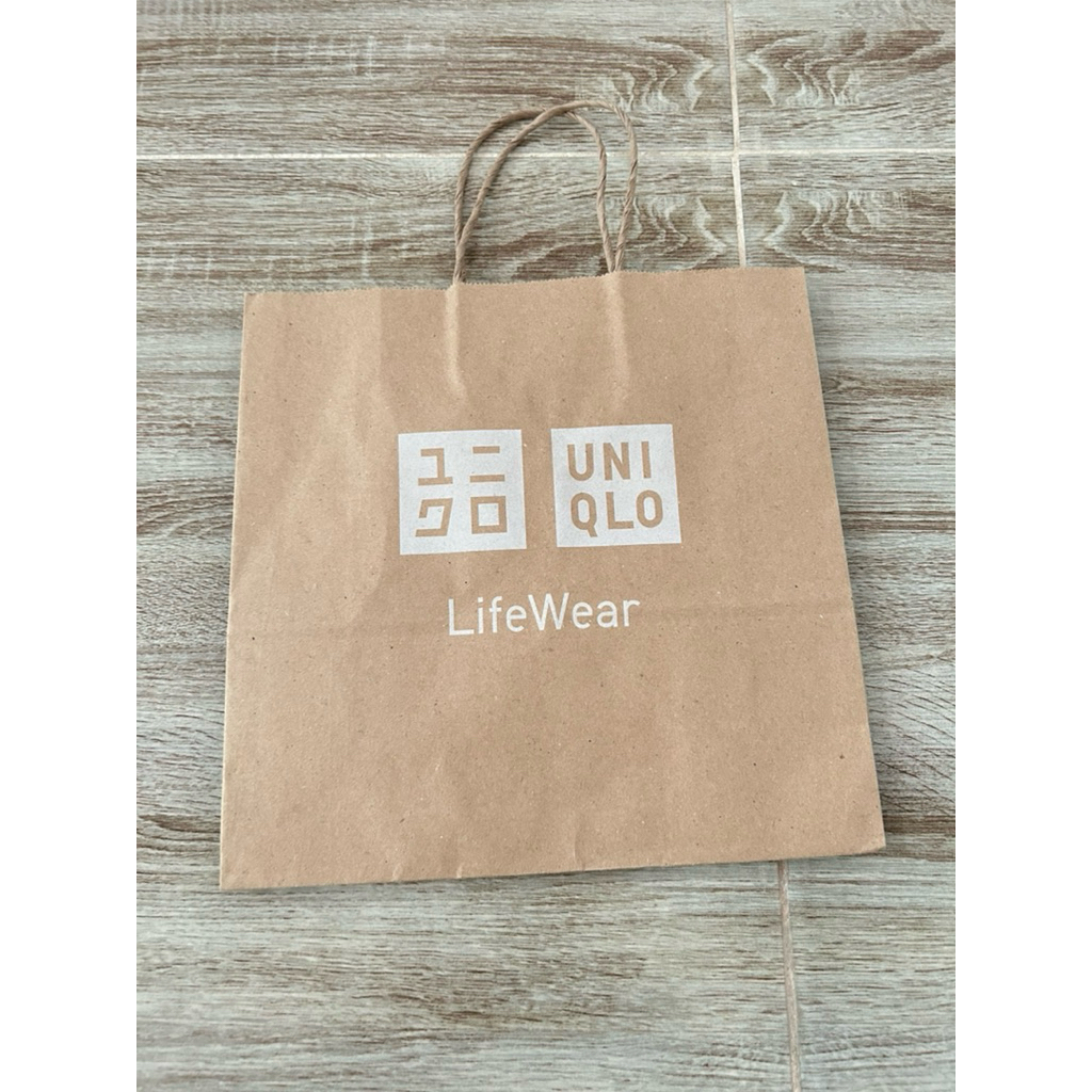(PRELOVED)”PaperBag”OriginalUNIQLO”