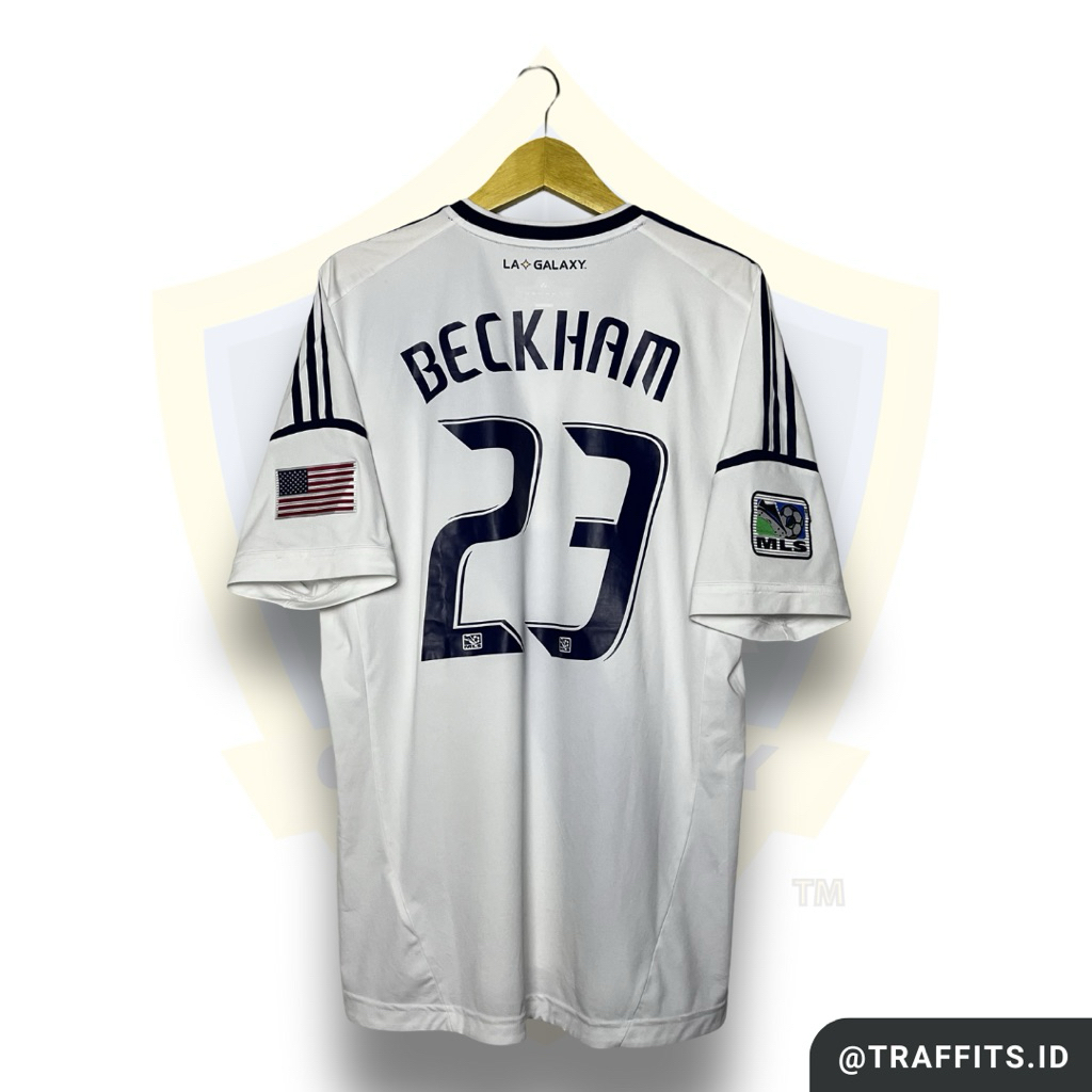 Jersey LA Galaxy Home 12/13 Player Issue David Beckham Original Size XL