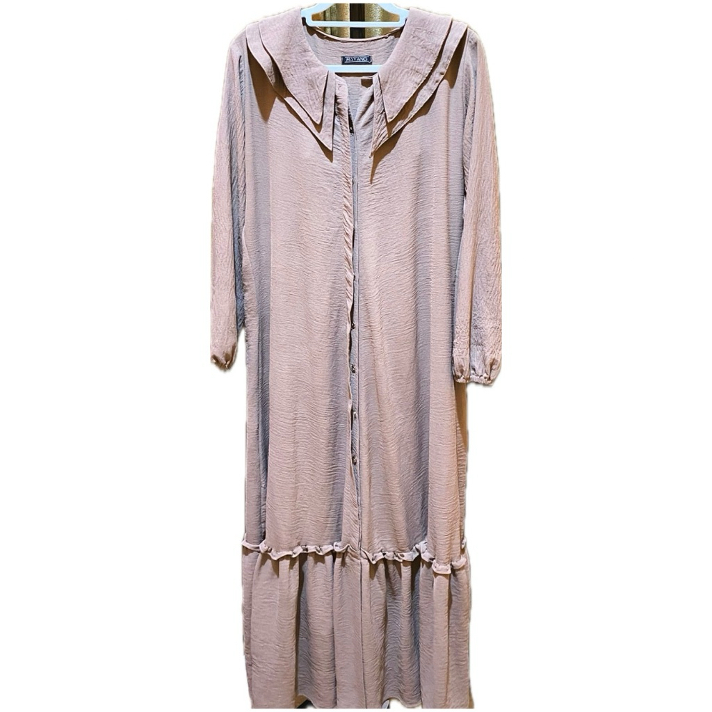 Mayang Collection Dress Coklat Milo