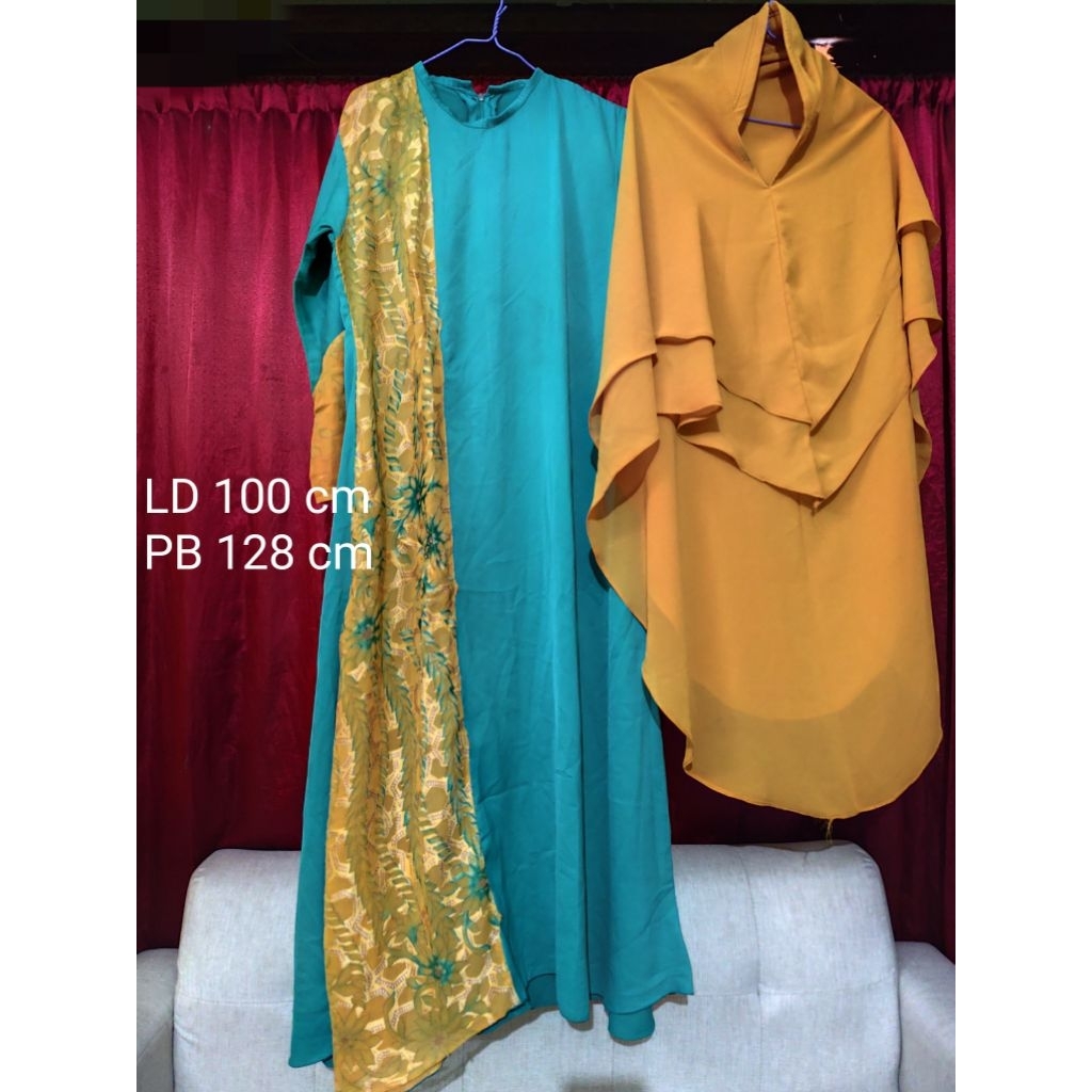 Set Gamis preloved