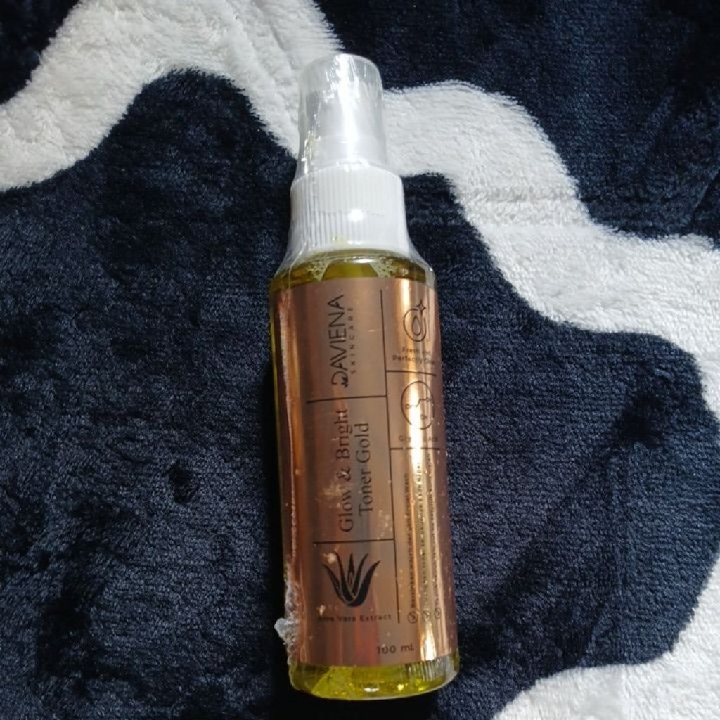 (PRELOVED) TONER GOLD DAVIENA SKINCARE