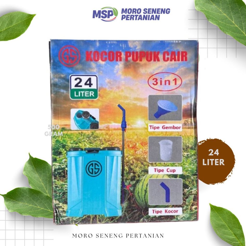 Tangki Semprot Pertanian 24Liter Manual SNI
