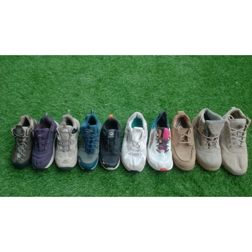 Sepatu Olahraga//Sepatu Gunung//Sepatu Trail Run//Sepatu Running