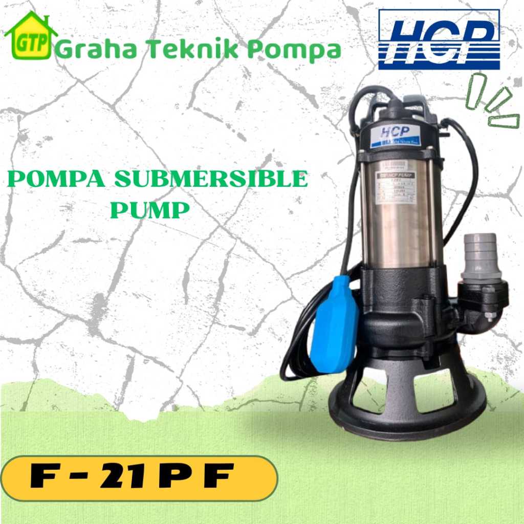 HCP F 21 PF POMPA SUBMERSIBLE PUMP POMPA AIR CELUP