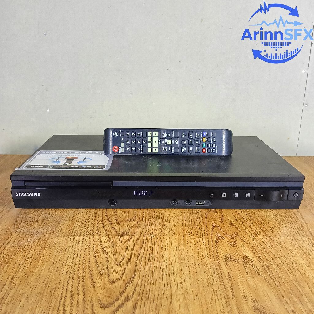 Ampli DVD home theater Samsung HT-F453HK 1000watt bekas normal ori