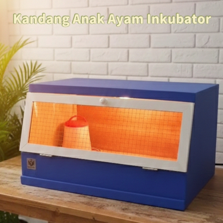 KANDANG ANAK AYA INKUBATOR Mesin tetas telur full otomatis / Mesin penetas telur full otomatis