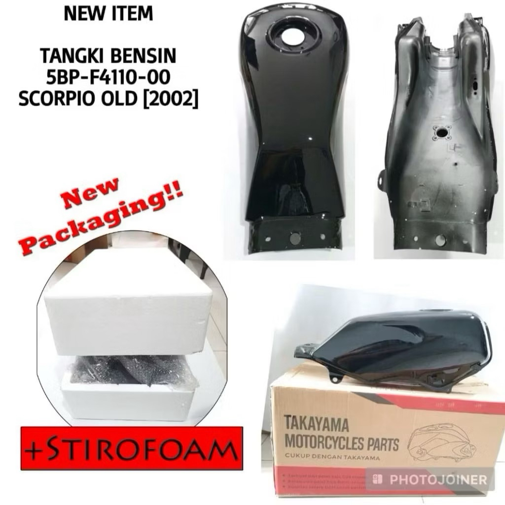 TANGKI BENSIN FUEL TANK SCORPIO Z STEKO TEKO LAMA TAKAYAMA,2002 2003 2004 2005 2006