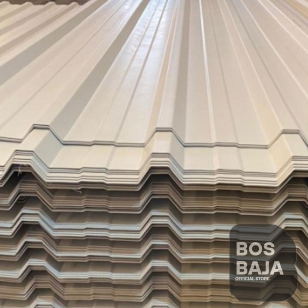 Atap Upvc Single Layer Thermoroof 1000 6 Meter Putih