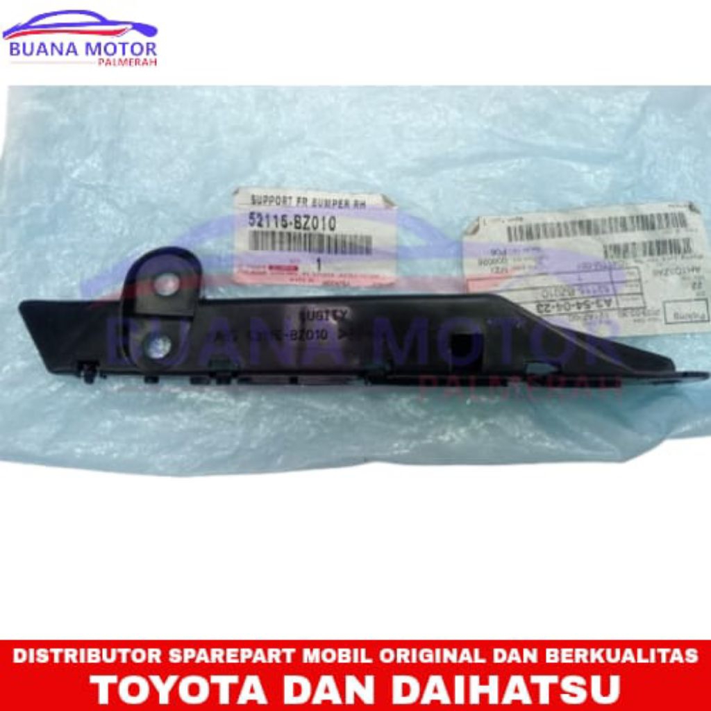Breket Bemper Depan Kanan Avanza/Xenia Non Vvti 2003-2005 Original 52115-BZ010