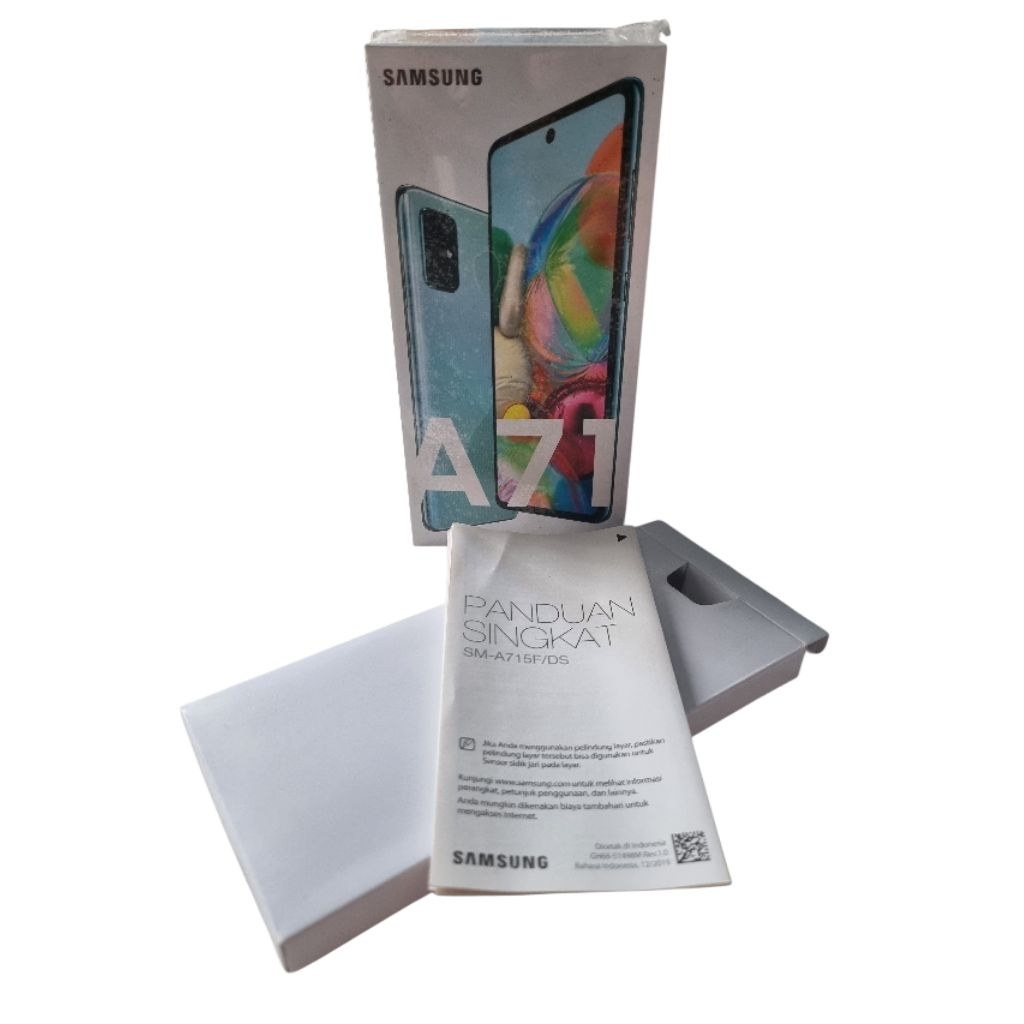 Kotak Dus Box Samsung A71 (Original)