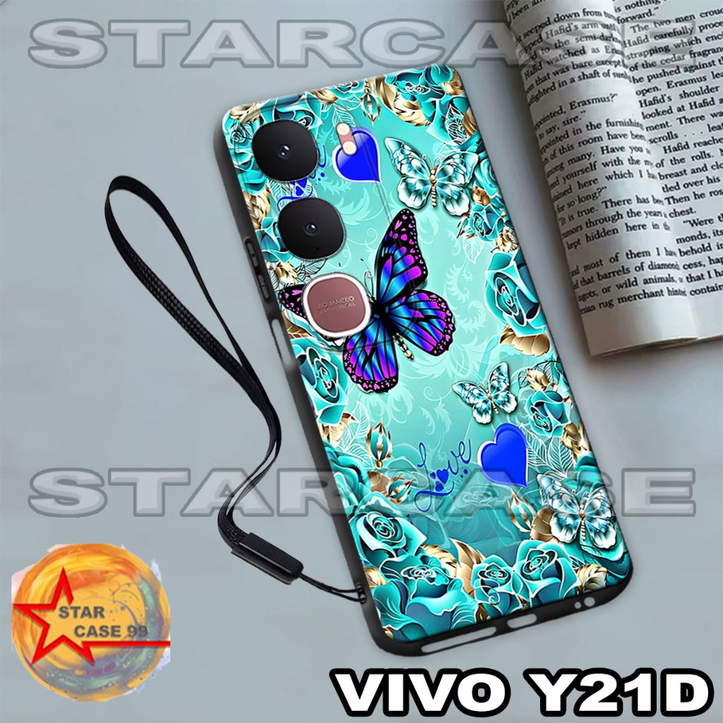 Softcase karet vivo y21d  terbaru/ S11 /case vivo y21d casing vivo y21d casing pelindung hp aksesori