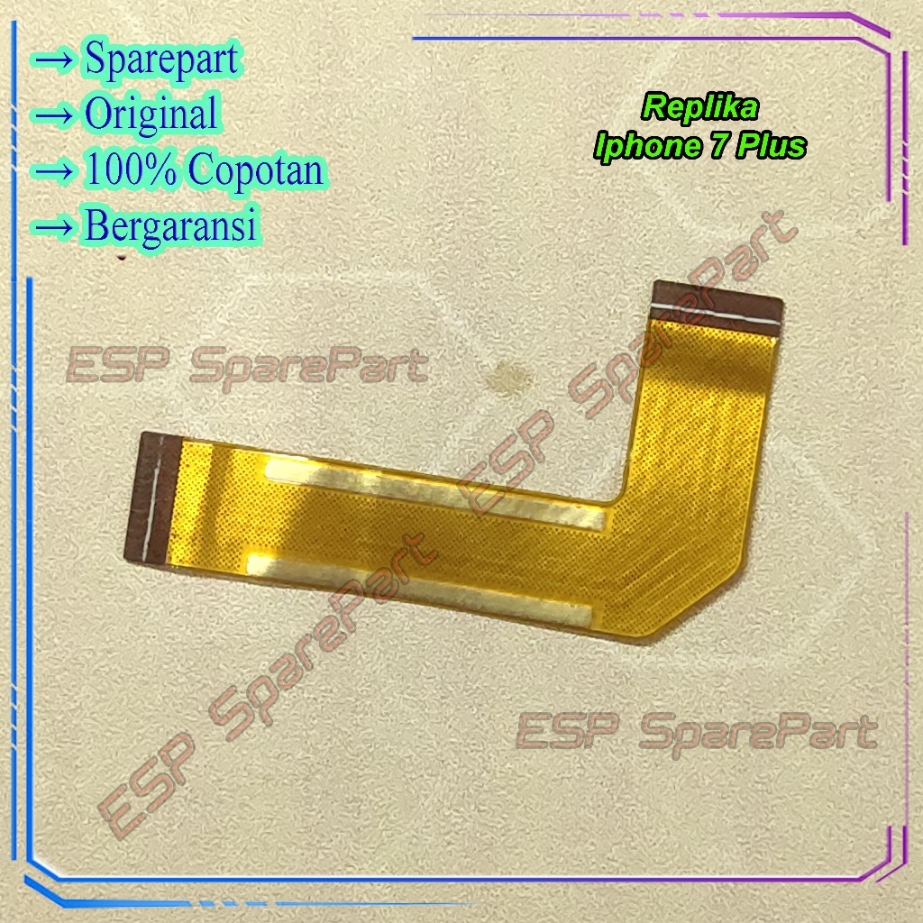 Flex Board Replika Iphone 7 Plus Fleksibel Pengubung Mesin Copotan