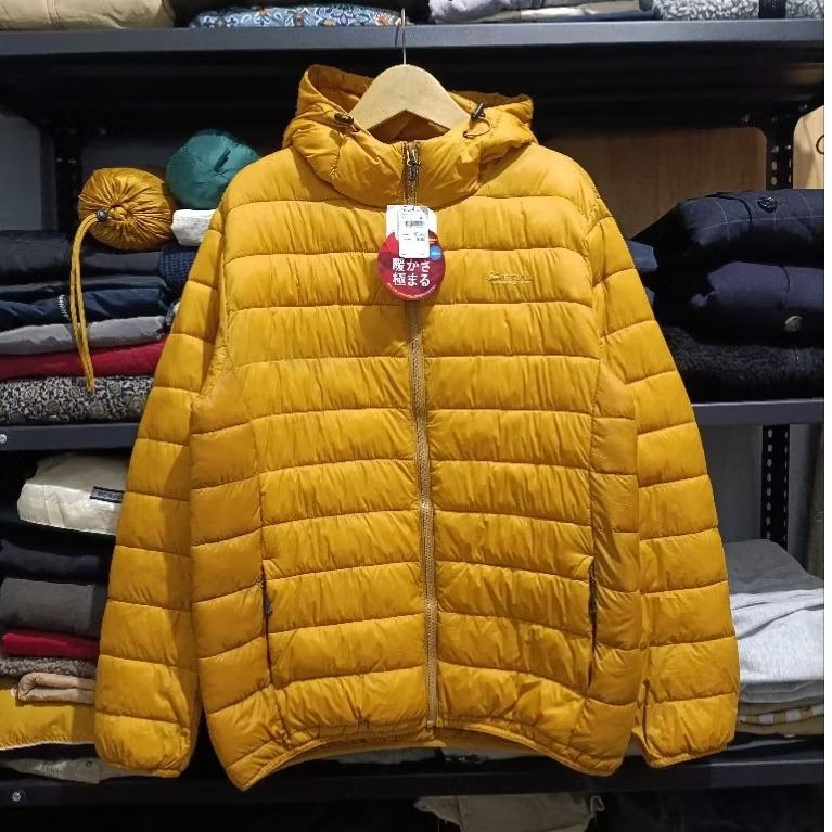 Firstdown Ethermaloft Ultra Light Down Jacket