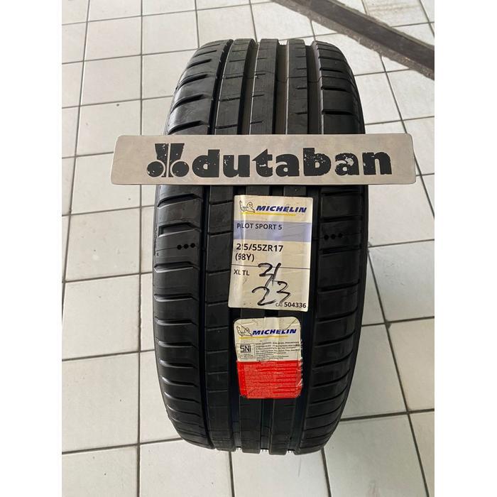 SUPER SALE Ban Michelin 215/55 R17 17 Michelin Pilot Sport 5 tahun 2023