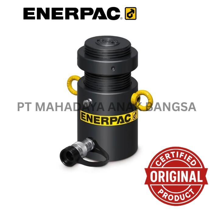 Hydraulic Cylinder HCL502, S/A Lock Nut 50 Ton 50 mm Enerpac