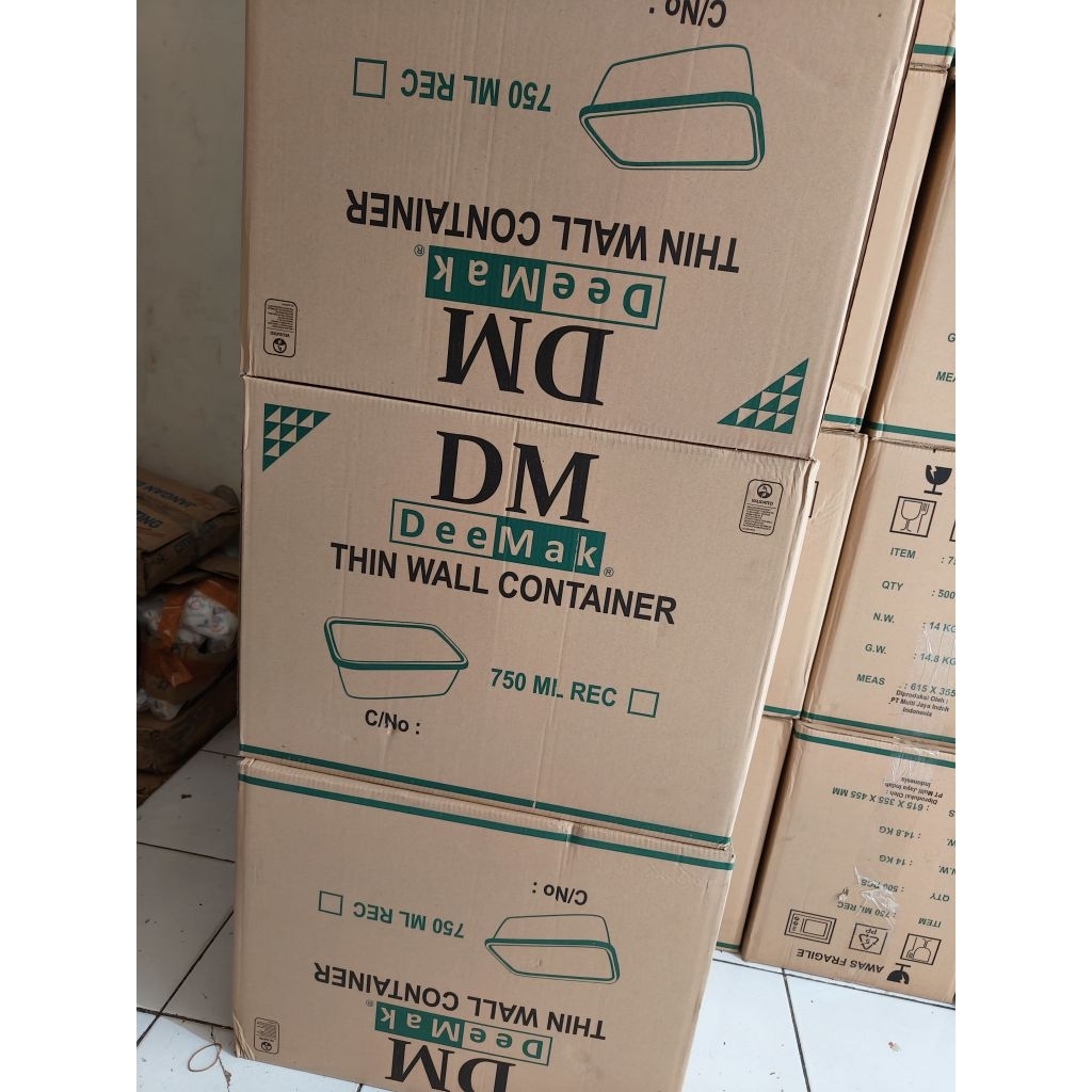thinwall DM 750 ML rec
