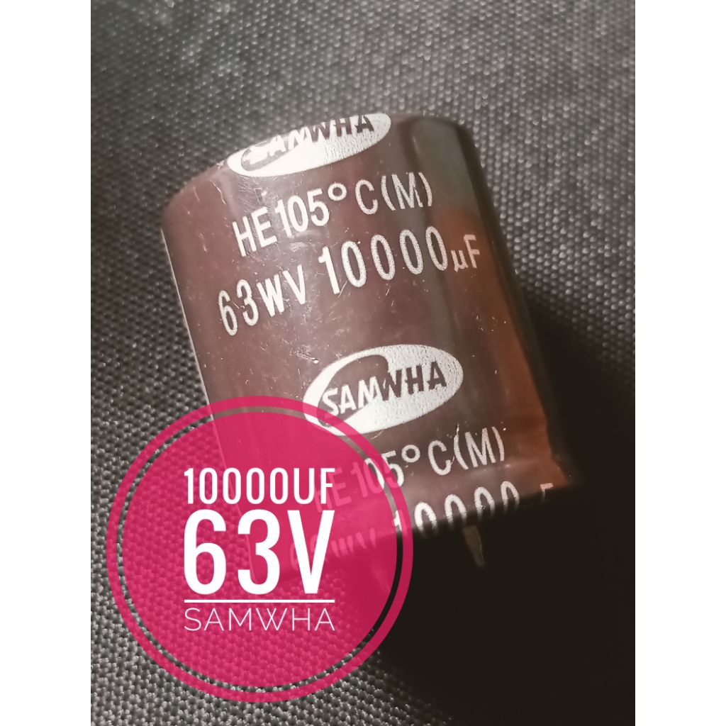 Elco 10000uf 63v original