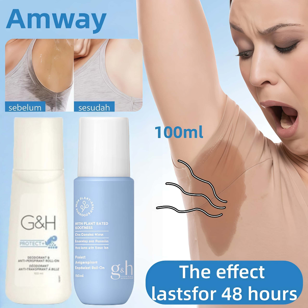 [ORI&EXP 2028] Amway G&H Protect Deodorant Antiperspirant Roll On 100ml/ Anti Perspirant Roll on Deo