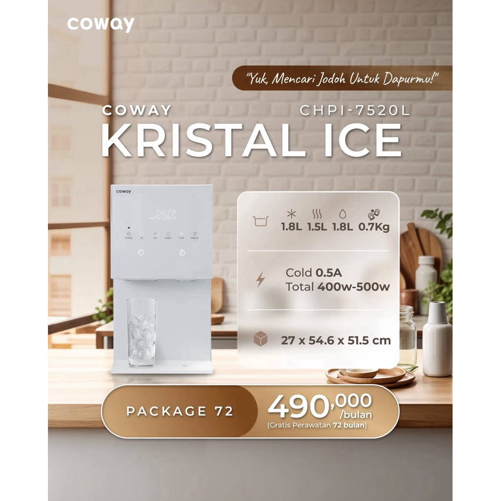 FILTER AIR MINUM COWAY | MESIN PEMBUAT ES BATU