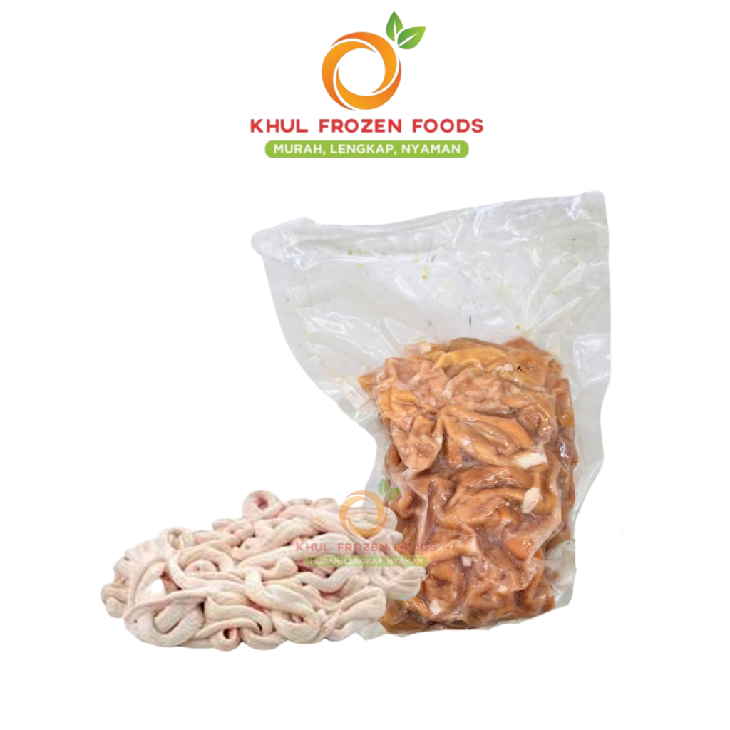 Usus Ayam Bersih 500gr / Usus / Jeroan ayam / Beku / Frozen / Usus