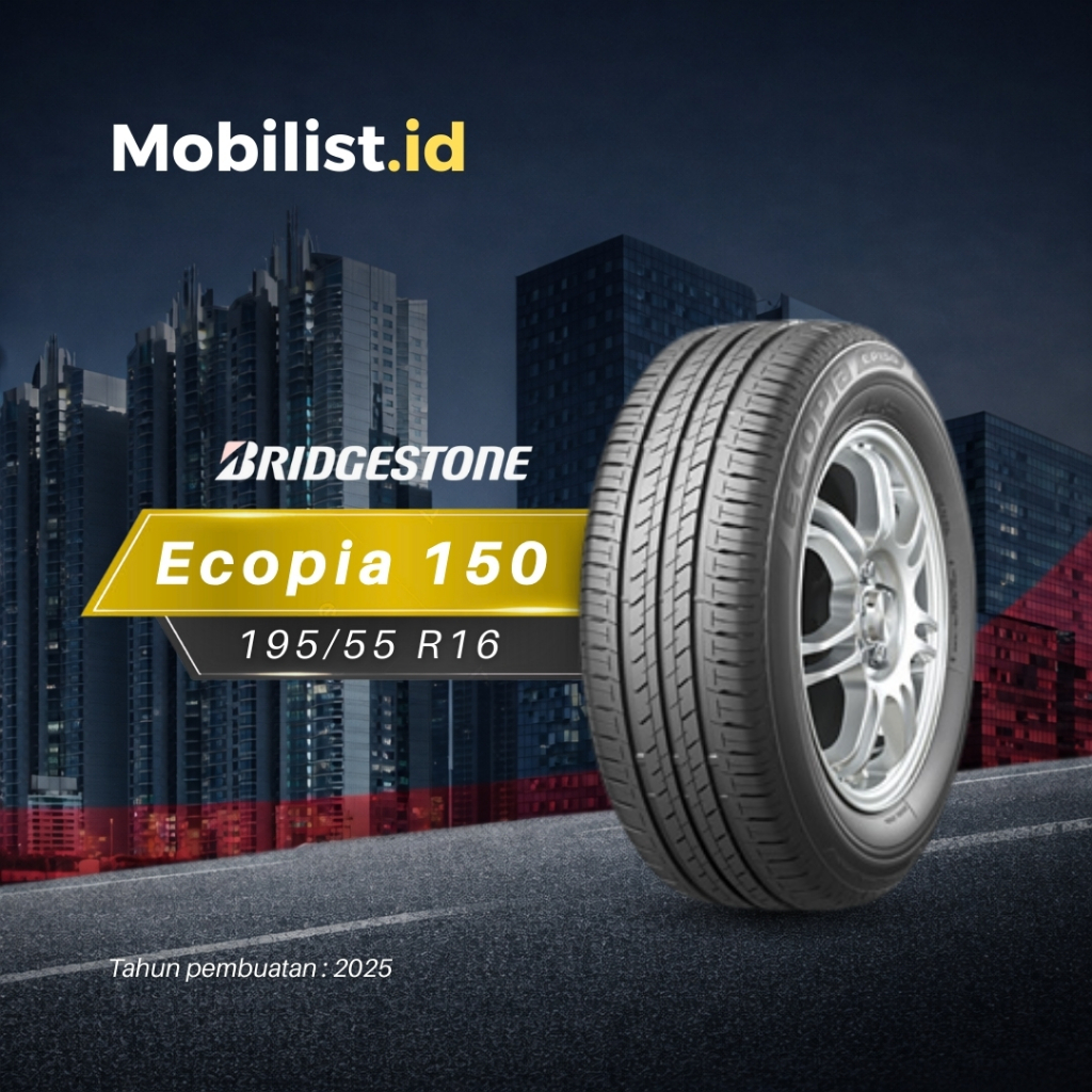 Ban Mobil Bridgestone ECOPIA EP150 195/55 R16