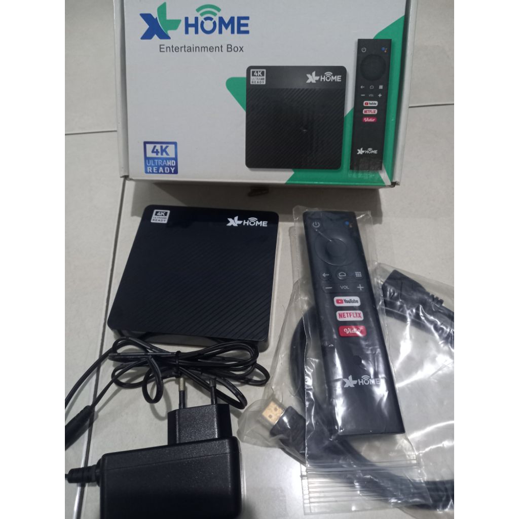 stb android tv box akari ax512 lengkap dus ori mulus tinggal nonton